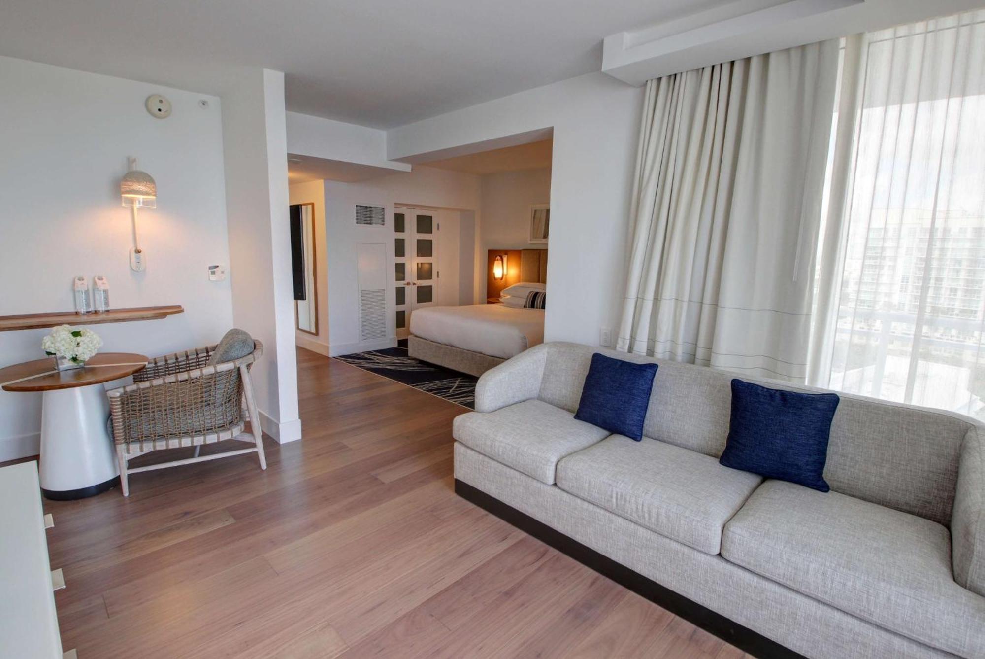 King Suite with Corner Balcony and View